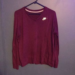 nike long sleeve tee